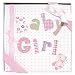 Forum Novelties Baby Girl Photo Album, Holds 72 (4" X 6") Photos