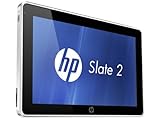  HP Slate 2 - Tablet de 8.9 pulgadas (Windows 7, 64 GB, 3G, wifi), color negro (importado de Francia)