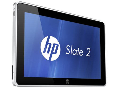 HP Slate 2 - Tablet de 8.9 pulgadas (Windows 7, 64 GB, 3G, wifi), color negro (importado de Francia)