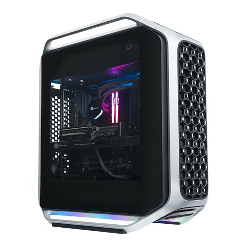 Image of Cooler Master Cosmos Pro Gaming PC RYZEN 7 9800X3D RTX 5080 ATX Desktop PC | AMD Ryzen 7 9800X3D + NVIDIA RTX 5080 16GB Gaming PC, 32GB DDR5 6000MHz, 4TB M.2 SSD, 360mm AIO Cooler, Windows 11