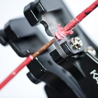 Klein Tools 11063W Wire Cutter/Stripper, Heavy Duty Automatic Tool for 8-20 AWG Solid and 10-22 AWG Stranded Electrical Wire