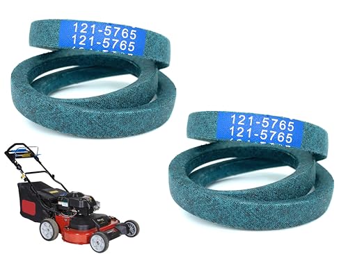 121-5765 Drive Belt for Toro Timemaster 30 Mower (2-Pack) - Replaces 20199 20200 Fits Turfmaster Exmark ECKA30-1/2 x 30.1 Wrap-Molded Aramid Cord PTO Belt