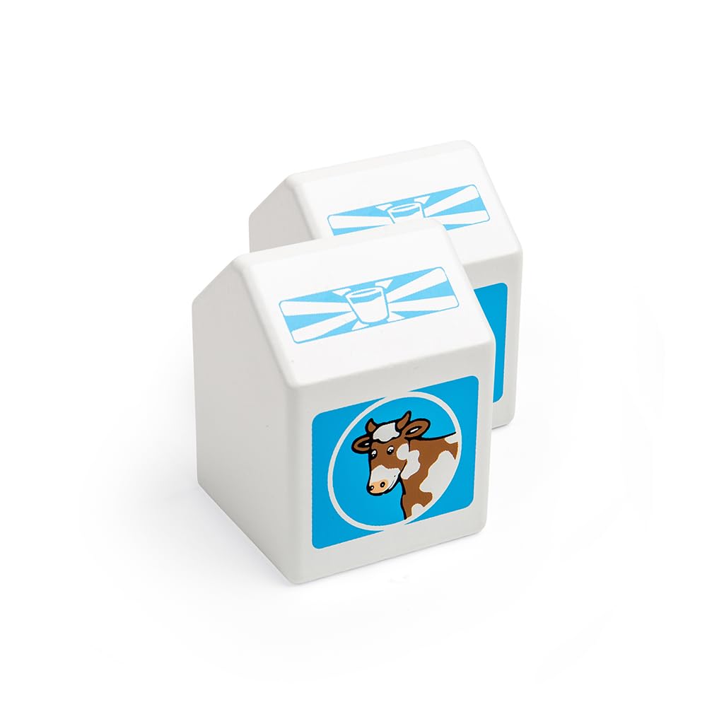 Bigjigs Toys Milk Carton (Pack of 2)