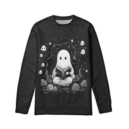 Hoodies Kids Sweatshirt Long Sleeve T Shirt for Girls Boys 6-14T Fall Clothes