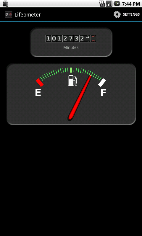 Lifepoint Meter Lifeometer - App on Amazon Appstore