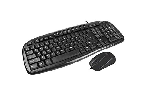 Perfect Choice Pc 0994 Kit De Teclado Mouse Estandar 1600 Dpi Color Negro Mejores Articulos Y Ofertas