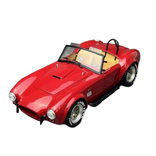 Voiture en Alliage Shelby Cobra 427 Réplique 1:18 d'Exception