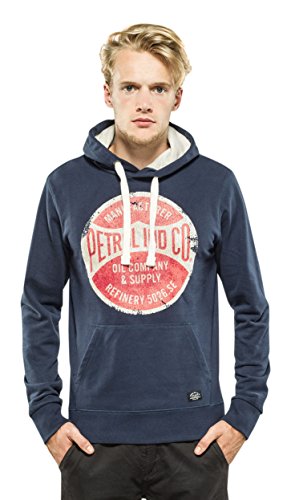 Petrol Industries Sweat Hooded Felpa Uomo