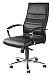 Produktbild Topstar Designer-Luxus-Chefsessel, Bürostuhl, Leder, schwarz