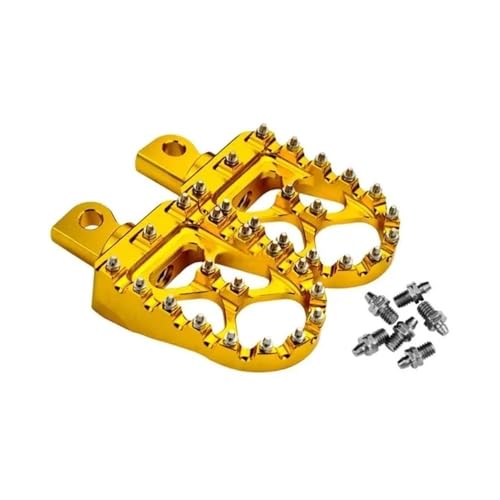 Surfaces antidérapantes de moto en aluminium vintage pour une adhérence maximale R2LC