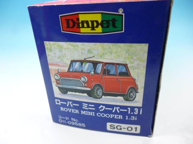 Amazon.co.jp: 絶版 ダイヤペット 1/35 SG-01 ローバー ミニ クーパー