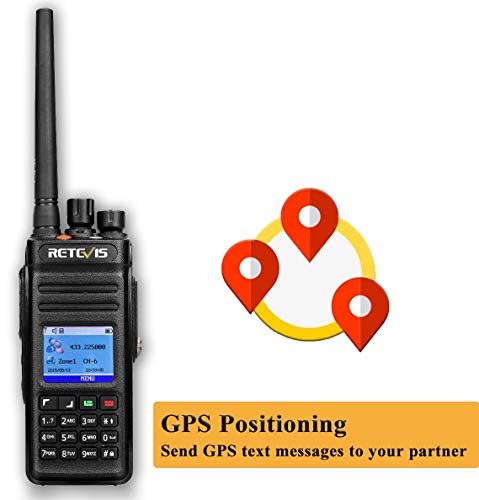 Retevis RT83 DMR Digitale Walkie Talkie, IP67 Waterdichte Bidirectionele Radio, 1024 Kanalen, GPS, 2800 mAh, TDMA Dual… - Image 5