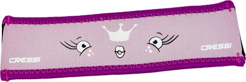 CRESSI Cubierta Flotante para Correa de Máscara de Neopreno para Comfort y Seguridad Calidad Desde 1946