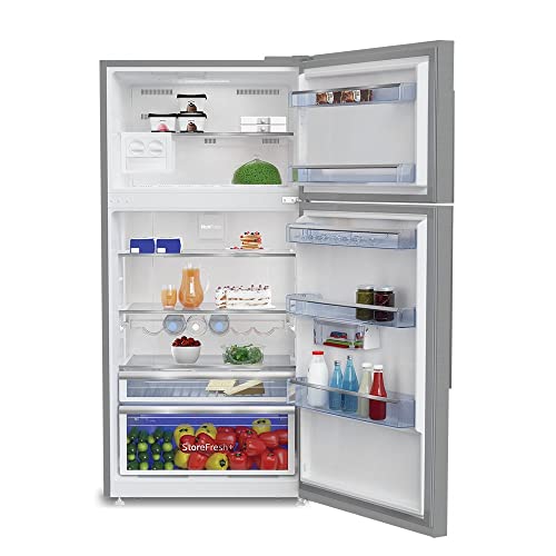 Image of Voltas Beko RFF633IF 610 L 3 Star High End Frost Free Double Door Refrigerator (Inox Look)