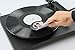 The Record Butler 2-Pack Anti Static Record Cleaner & Handler. Soft Fleece Cradles Your Records Eliminating Dirty Fingers from Touching The Vinyl.