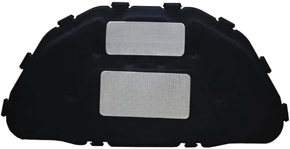 Tapis de protection thermique pour moteur BMW X1 contre le bruit et le chaud