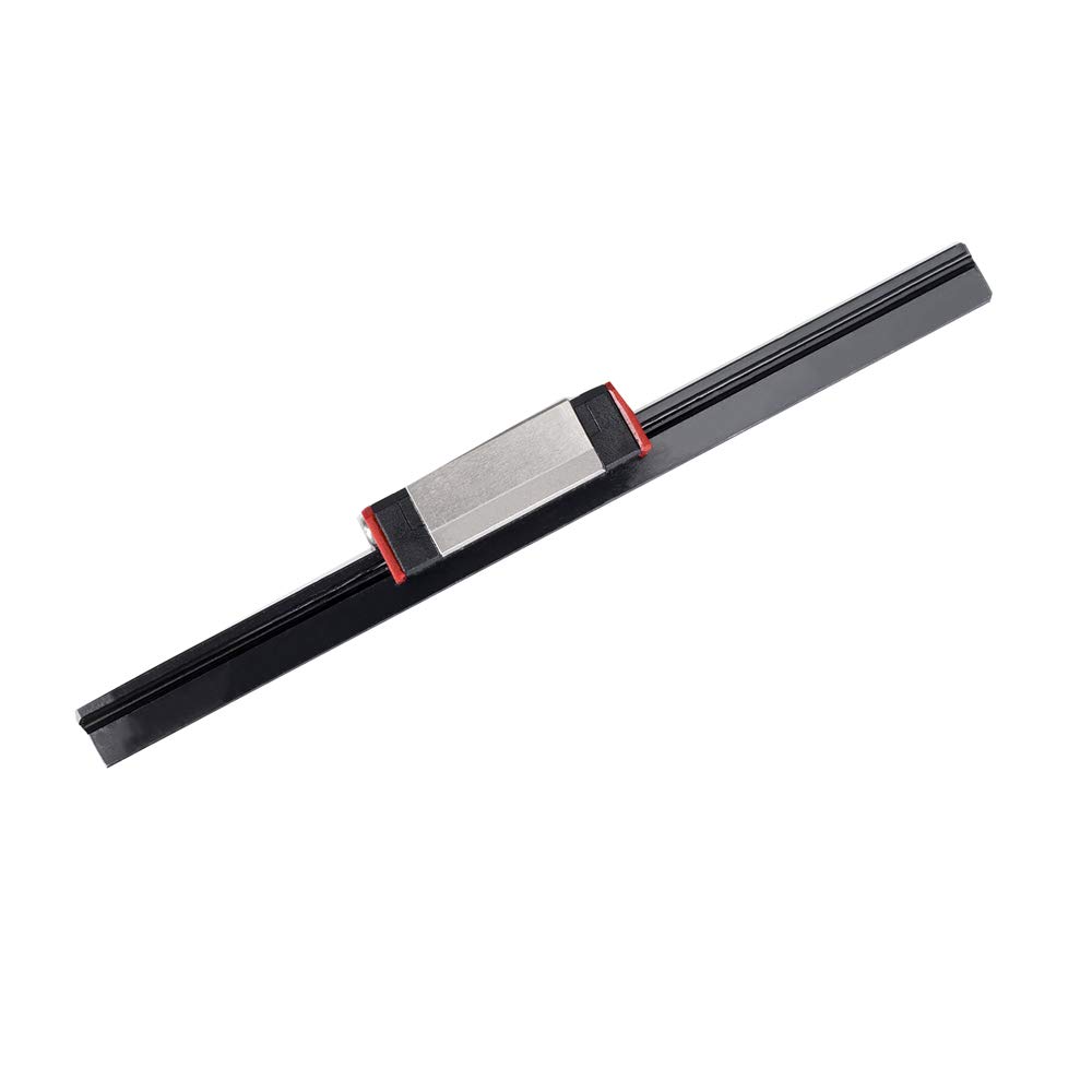 Linear Guide Rail MGN12 Linear Rail 300mm With Carriage Block - Bearing ...