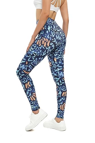 Legging de yoga taille haute écoresponsable et gainant pour le fitness féminin