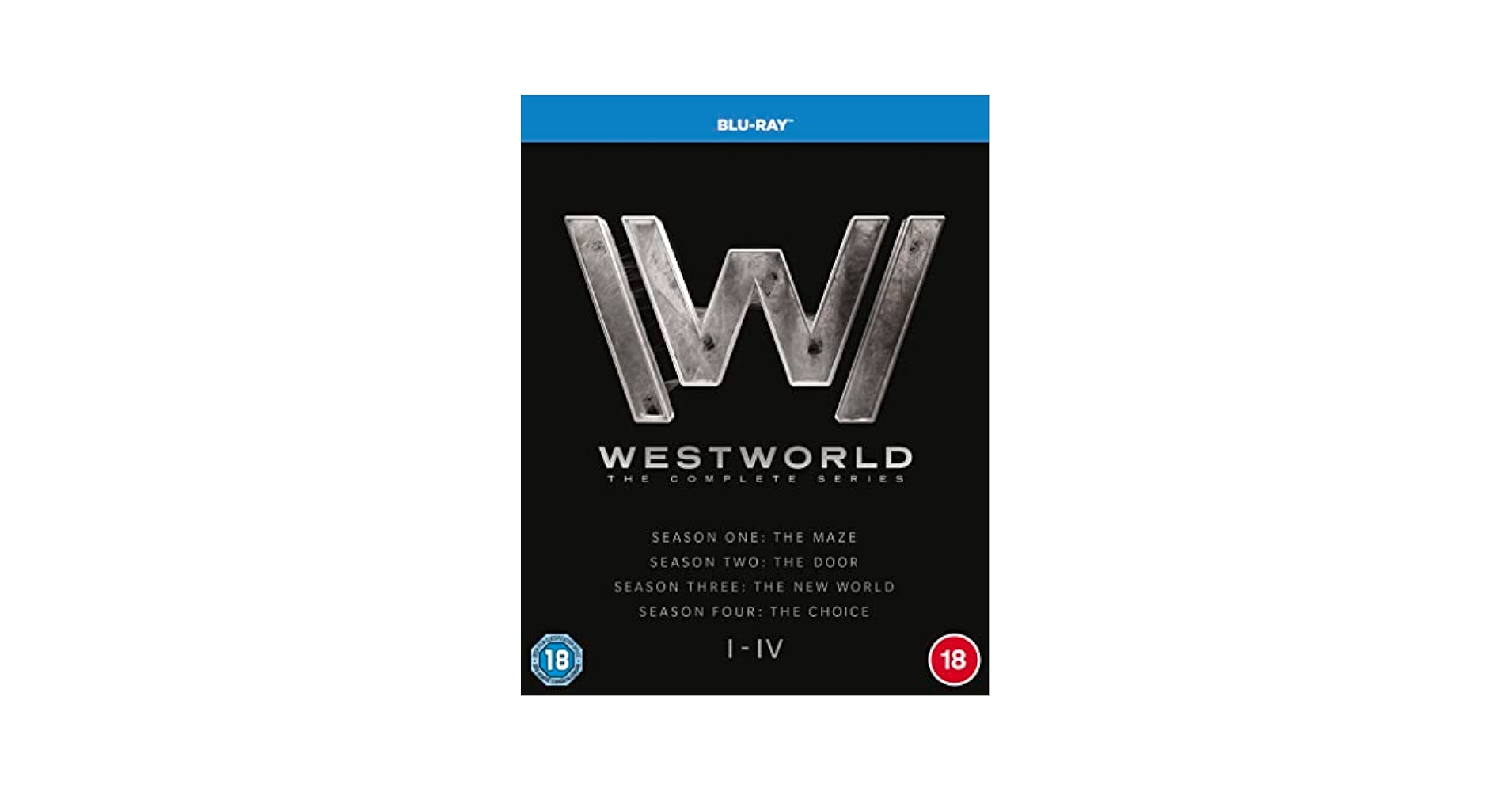 【全巻セット】ウエストワールド WESTWORLD DVD 全18巻 全18巻】 ウエストワールド ファースト〜フォース DVD全巻セット