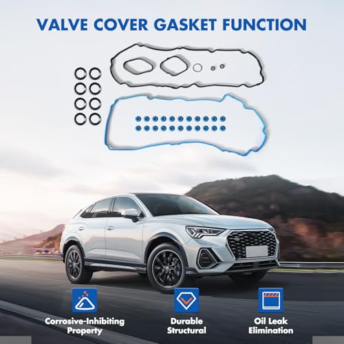 Image of Valve Cover Gasket Fit for Ford Explorer 3.5L,for Lincoln MKS 3.5L Replace VS50884R
