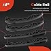 A-Premium 11PCS Engine Timing Chain Kit W/Sprocket & Tensioner & Guide Compatible with Subaru BRZ 2013-2015, Forester 2011-2015, Impreza 2012-2015, WRX/XV Crosstrek & Scion FR-S FRS - H4 2.0L 2.5L