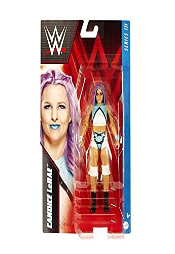 Wwe Candice Lerae Action Figure #TOP25
