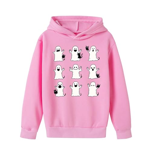 Girls Cute Trendy Hoodies Casual Graphic Hooded Sweatshirts Long Sleeve Oversized Pullover Fashion Winter Clothes3