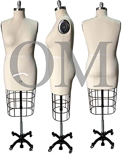 Only MannequinsÂ® Female Professional Dress Form Mannequin Size 24 (Professional Series)