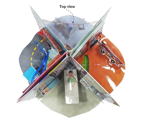 Image of People & Places (Pop-up Book)