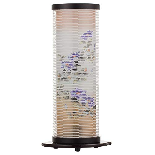 仏壇屋 滝田商店 【盆提灯・盆ちょうちん】 お盆提灯 回転行灯 八重乃1号 6537 (一個)◆高さ40cm×巾20cm◆ミニサイズのモダン盆提灯、置き提灯【滝田商店発行 証明書付】