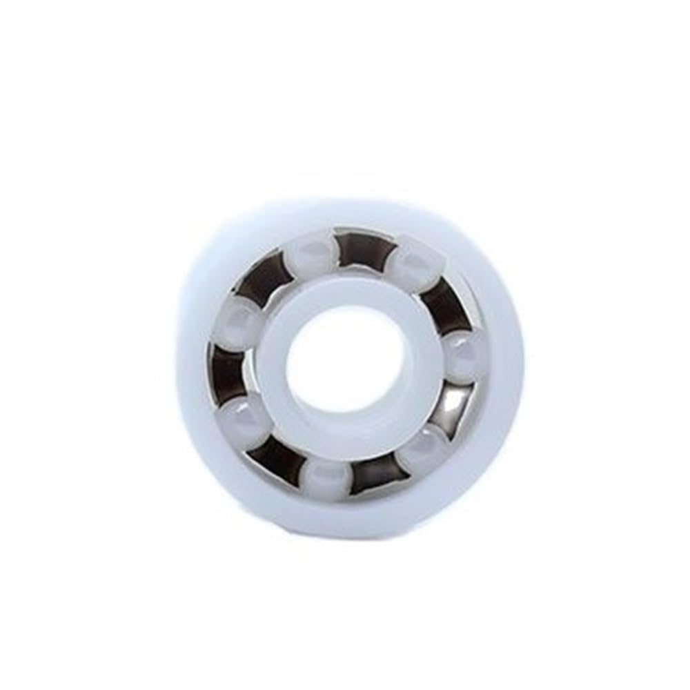 HYRBNSDLK 6001 Full Ceramic Bearing ZrO2 1PC 12 * 28 8 mm P5 6001RS Double Sealed Dust Proof RS 2RS Ball Bearings 6001CE