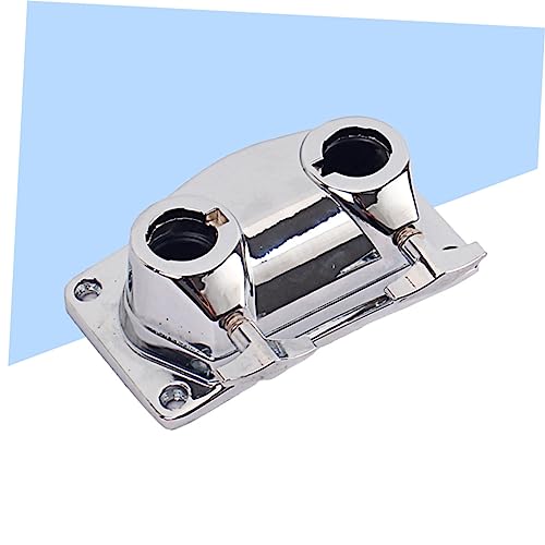 Soporte de Montura para Tom de Batería Metal Durable de Doble Agujero Toddmomy, Abrazadera de Montaje para Platillo, Ligero y Fácil de Usar, Accesorio para Percusión miniatura 4