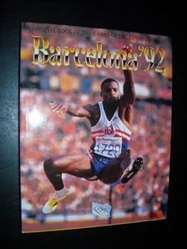 Hardcover Barcelona 1992 Book