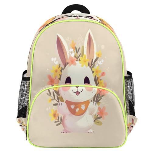 Sac à dos enfants motif lapin mignon pour école et voyage fille garçon