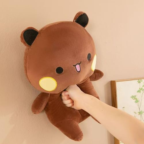 EIMZU Bubu Dudu Panda Peluche - 2 Pièces Charmant Doux Peluche Coussin Ours pour Cadeaux d'anniversaire – vue 5
