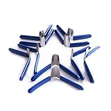 Euone ♛ Padlock Shims, 10Pcs/Set Padlock Shim Lock Picks Accessories Klom Gadgets Locksmith Tool Blue