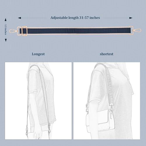 Image of chushui Purse Strap,Replacement Crossbody Shoulder Strap for Handbag