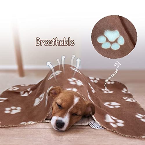 BULZEU Coperta morbida e calda per cani e gatti in...