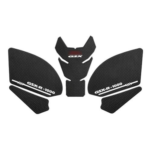 Tampons réservoir carburant caoutchouc avec grip de protection pour GSX-R1000R