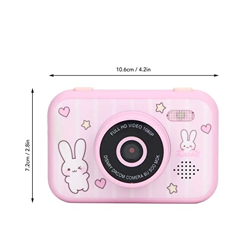 Câmera infantil câmera digital infantil de alta definição lente dupla 40MP MP3 player com tela grand