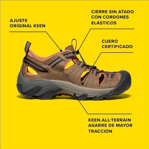 KEEN Men's Arroyo II Hiking Sandal,Black Olive/Bombay Brown,16 M US | Image 6