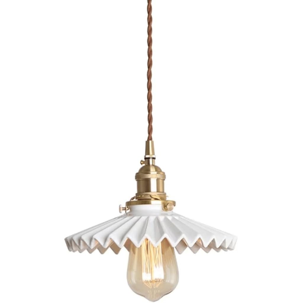 Lampe suspendue vintage minimaliste luminaire décoratif intérieur pour chambre et comptoir