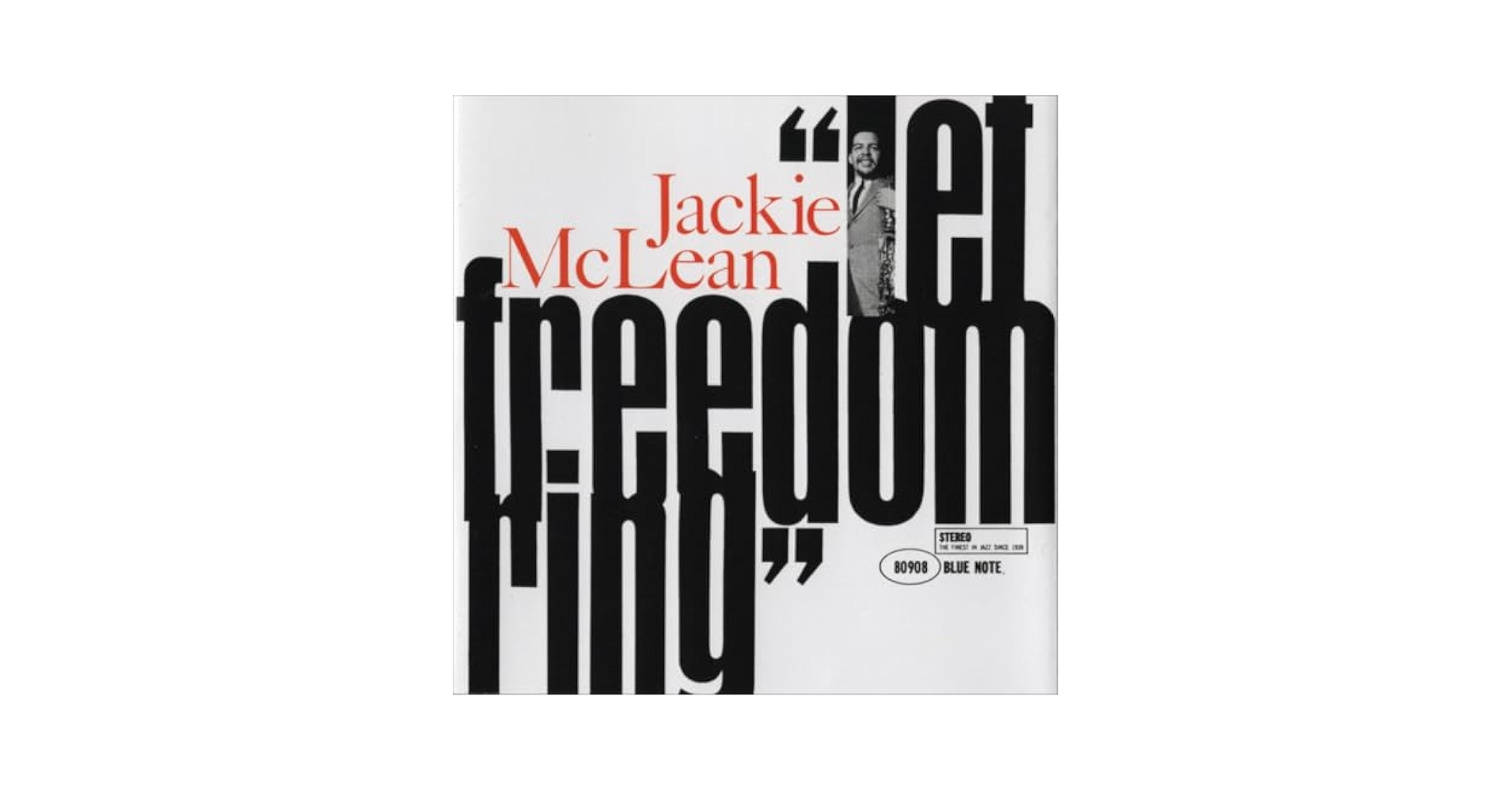 LP Jackie Mclean Let Freedom Ring GXK8038,BST8410 BLUE NOTE プロモ /00260 OS0yNzU0LmpwZWc.jpeg
