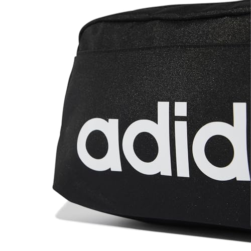 Image of adidas Linear Bum Bag, Recycled Polyester, Black