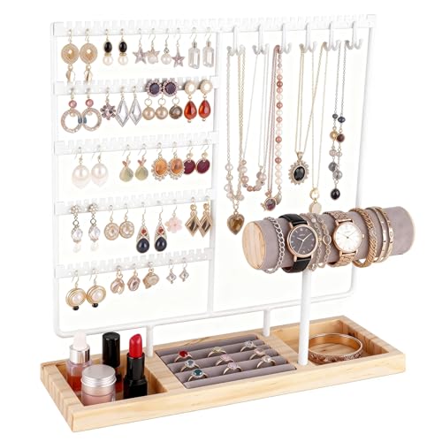 Ciormis Jewelry Stand Holder, 5 Tier Earring Holder...