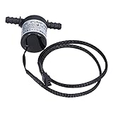 CHICIRIS Bomba de Transferencia de Agua de 2W DC12V de Mini Compact Electric de 2W para Características o Fuentes