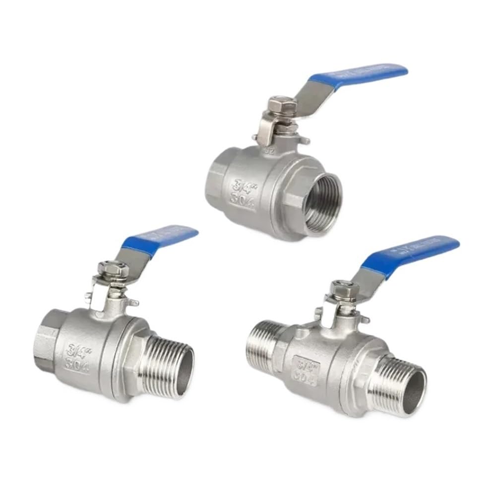 Vanne à bille passage intégral anti corrosion pour tuyauterie gaz et eau