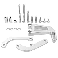 Für Servolenkungspumpe Passend Für Small Block Lwp 265 283 305 327 350 383 400 Motor Servolenkungshalterung Halterung Halterung Für Servolenkungspumpe Passend Für