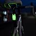 LED Safety Light 2 Pack (Green) - Nighttime Visibility for Runners, Cyclists, Walkers, Joggers, Kids, Dogs, Relays & More - Clip to Clothes Strap to Wrist, Ankle, Bike, Collar, or Just About Anywhere!