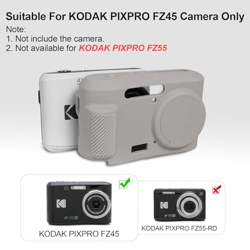 Funda de silicona Easy Hood para Kodak PIXPRO FZ45 miniatura 3